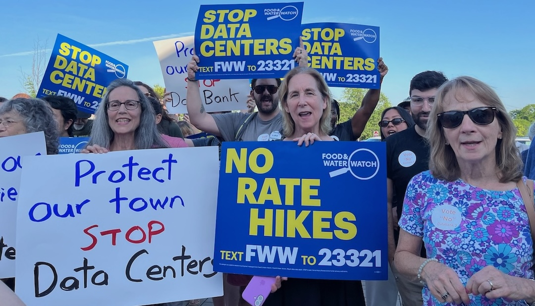 Orangetown, NY: Hold DataBank Accountable!