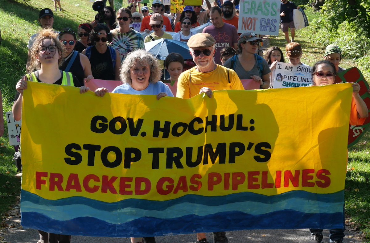 New York, NY: Rally Against Williams NESE Fracked Gas Pipeline