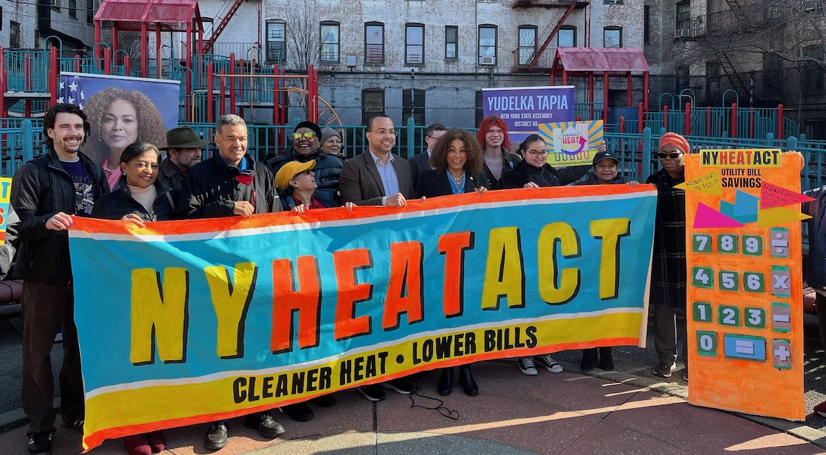 Mineola, NY: HEAT Act Will Save Long Island Money