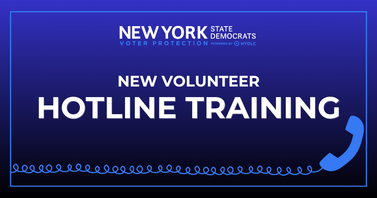 Hotline Volunteer Training (New Hotline Volunteers) image