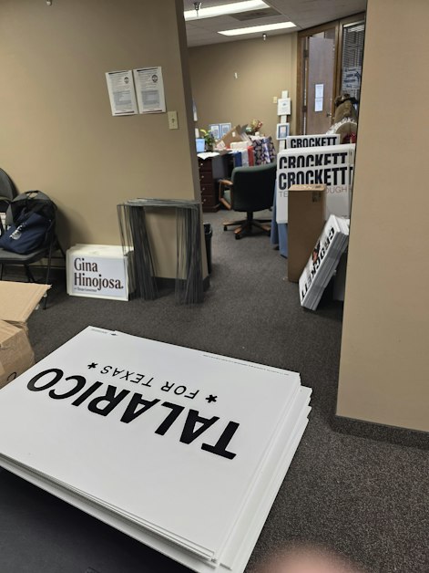 Join the MCDP Primary Sign Crew! Deliver signs to Vote Centers and Pick ...