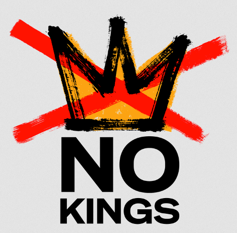 NO KINGS - VOTE EARLY image