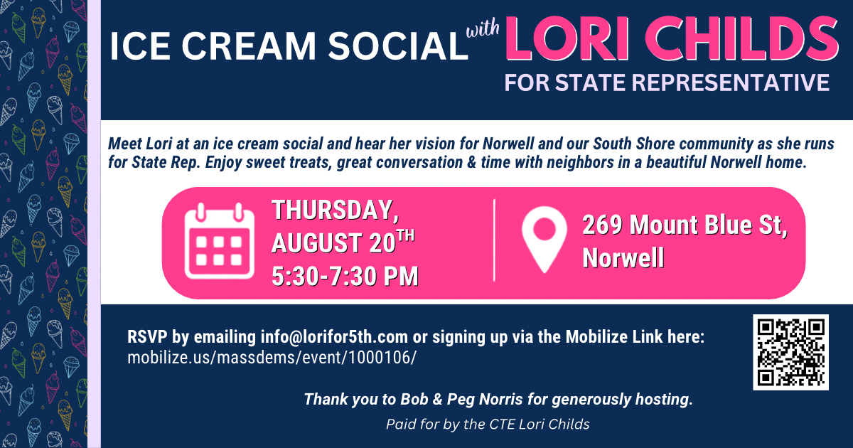 Ice Cream Social with Lori Childs image