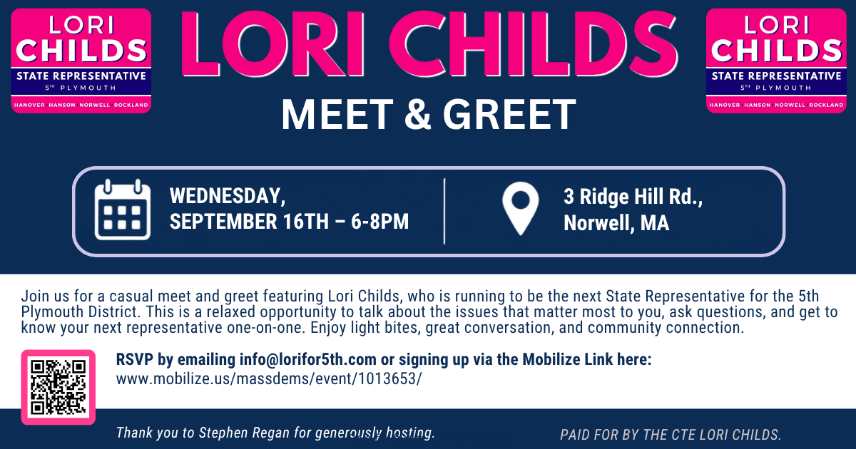 Meet & Greet with Lori Childs image