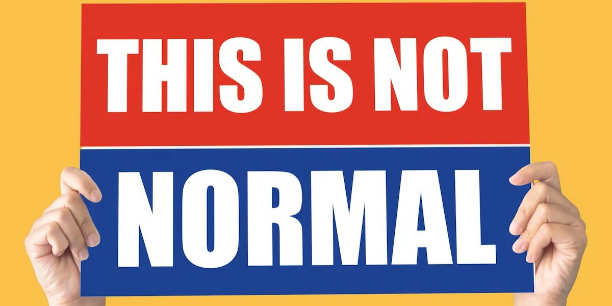Folsom Area Democratic Club "This is NOT Normal" Overpass Rally · Mobilize