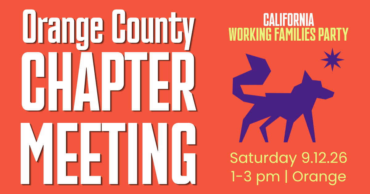 OC WFP September Chapter Meeting image