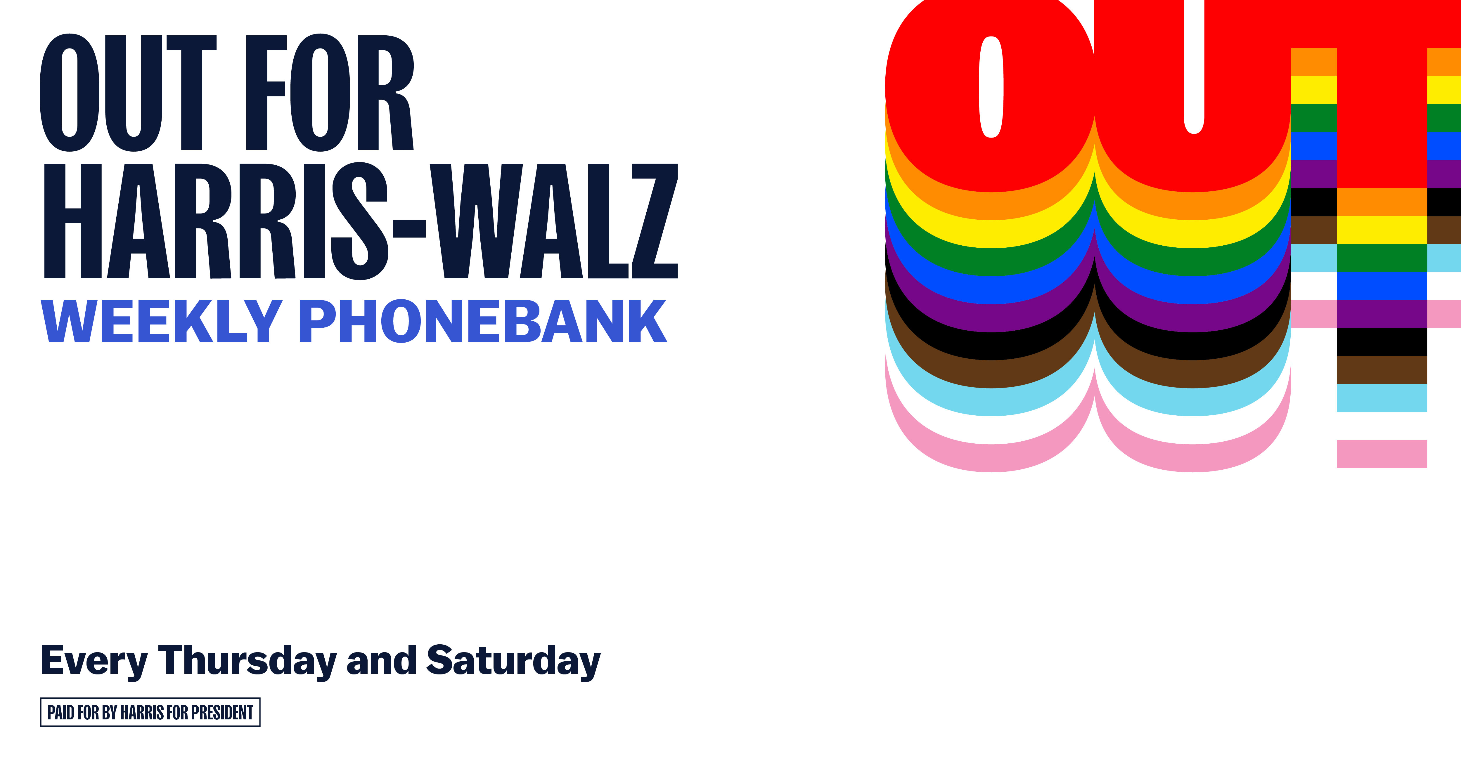 Join us to make calls for Democrats up and down the ballot!

Once you RSVP, you will receive a confirmation email with the Zoom link to join the session. Don't worry if you've never done this before; we'll provide a full training for anyone who needs it.

Check Out our Dialer Instructional Video to get a head start on how to use our dialer: https://bit.ly/OutPhoneBank