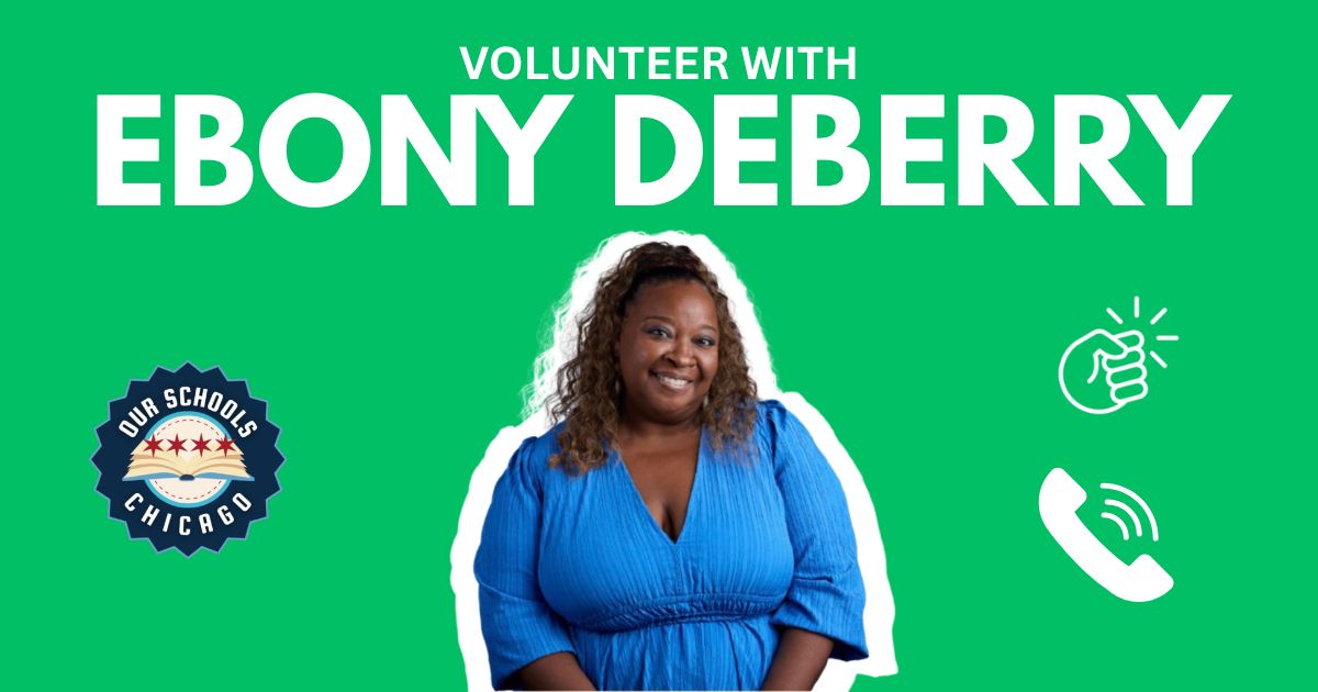 Election Day Volunteering for Ebony DeBerry for District 2A