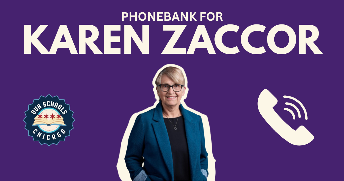 Virtual Phonebank for Karen Zaccor!