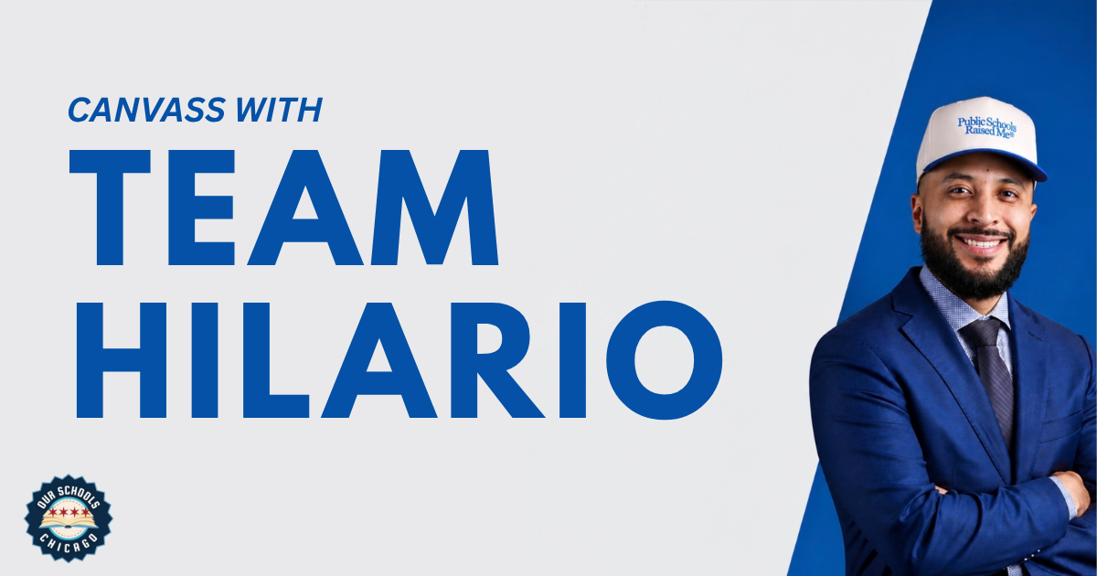 ¡Haz proselitismo con el Equipo Hilario!