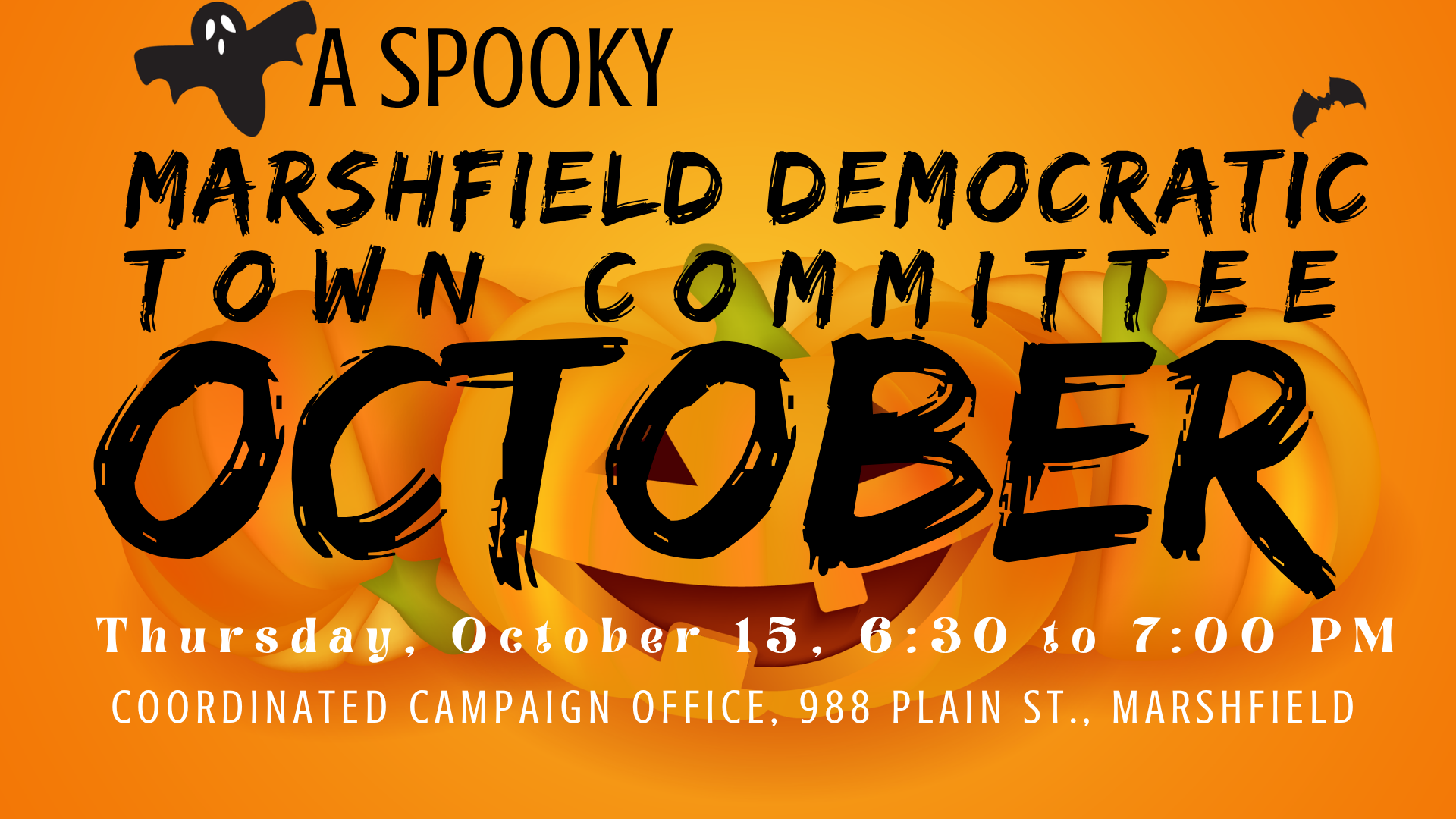 Marshfield DTC monthly meeting image