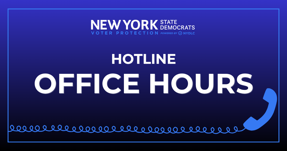 Hotline Office Hours image