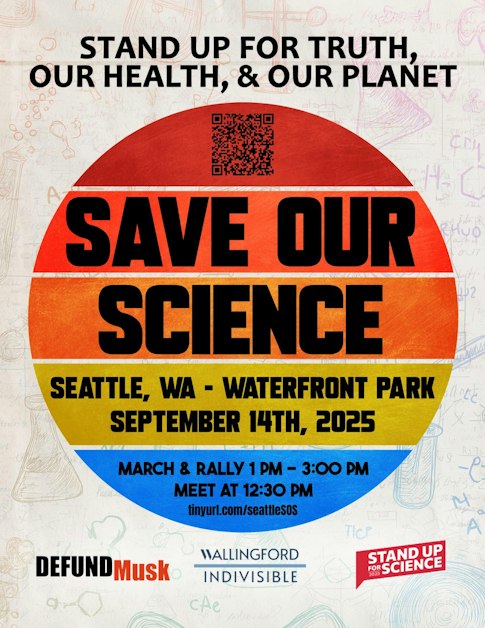 Save Our Science Rally at Waterfront Park! · Mobilize