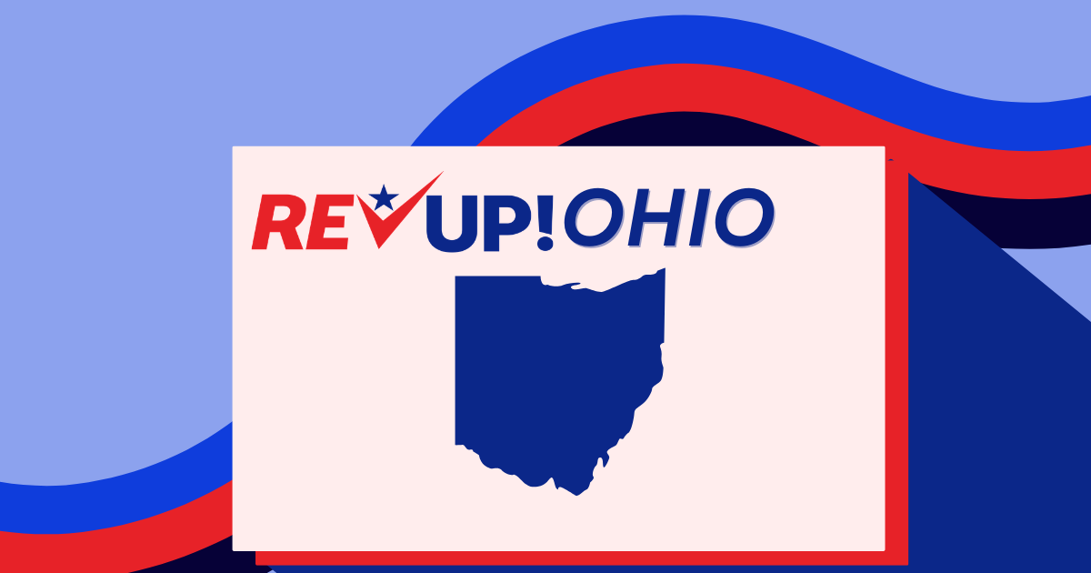 Ohio Disability Vote Coalition · REV UP, American Association of People ...