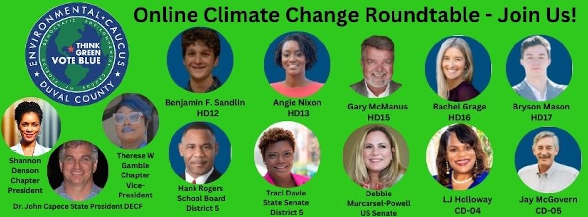 Environmental Roundtable with DECF & Duval County Chapter · Mobilize