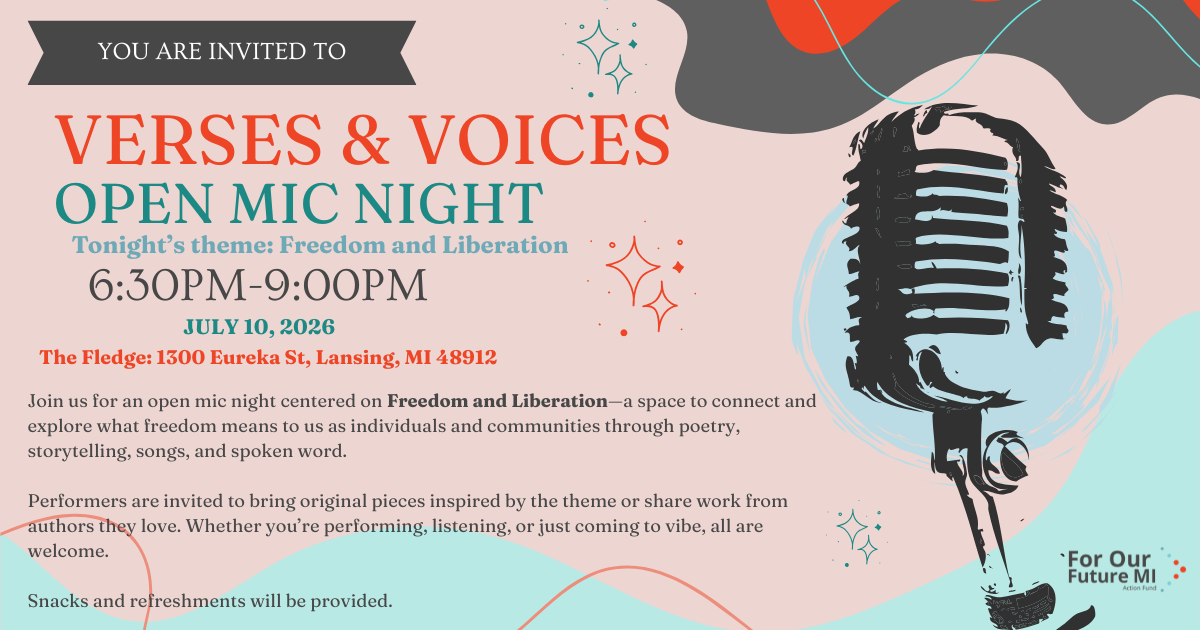 Verses & Voices: Open Mic Night