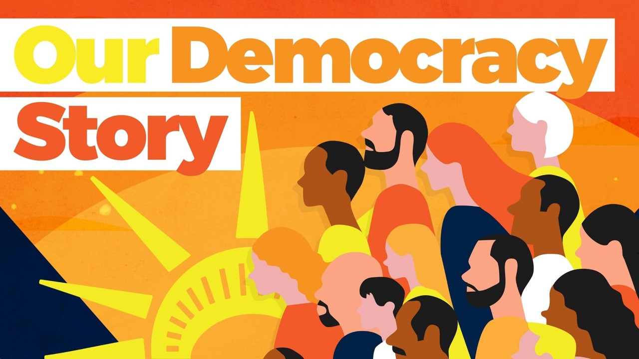 Our Democracy Story Host Call organized by Declaration for American Democracy Coalition