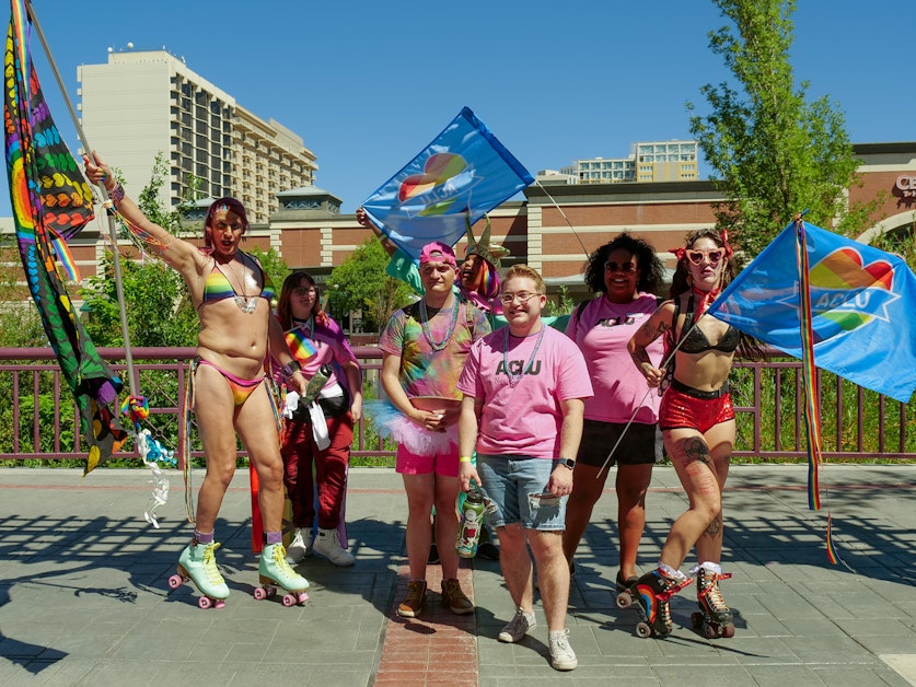 Las Vegas Pride Festival with ACLU Nevada · Mobilize