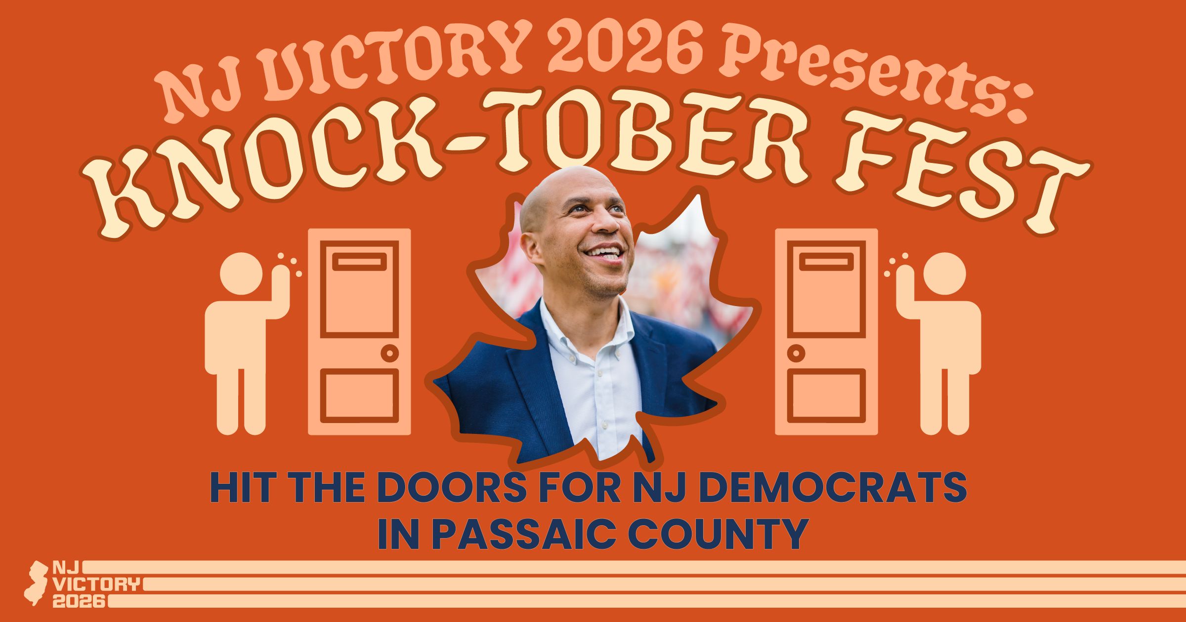 Knock Doors in Lower Passaic County for New Jersey Democrats image
