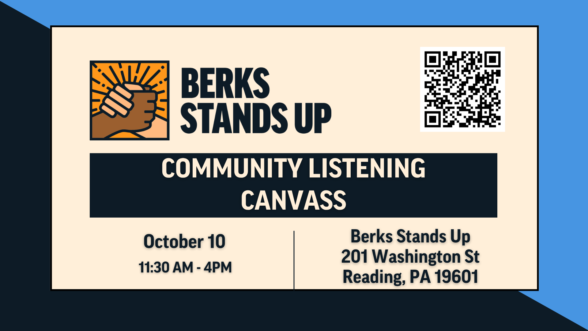 BSU Canvass Launch: Neighbor to Neighbor