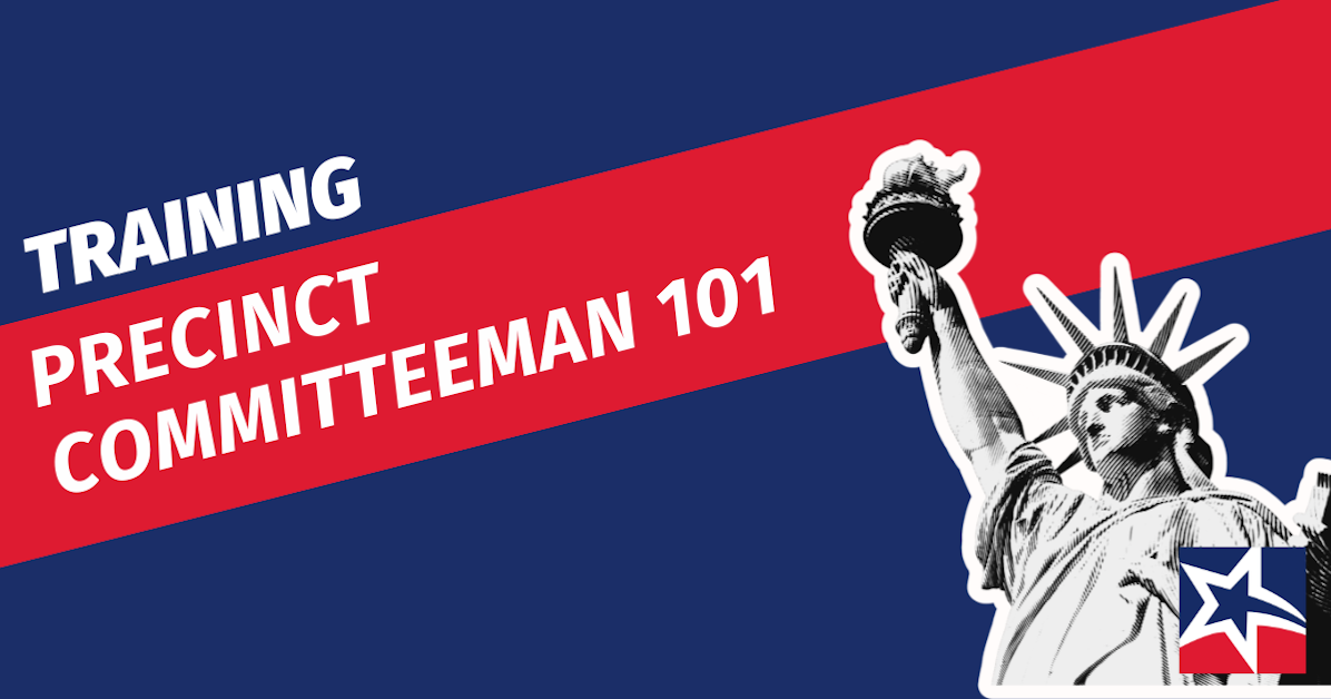 PRECINCT COMMITTEEMAN TRAINING 101 (Mesa) · Mobilize