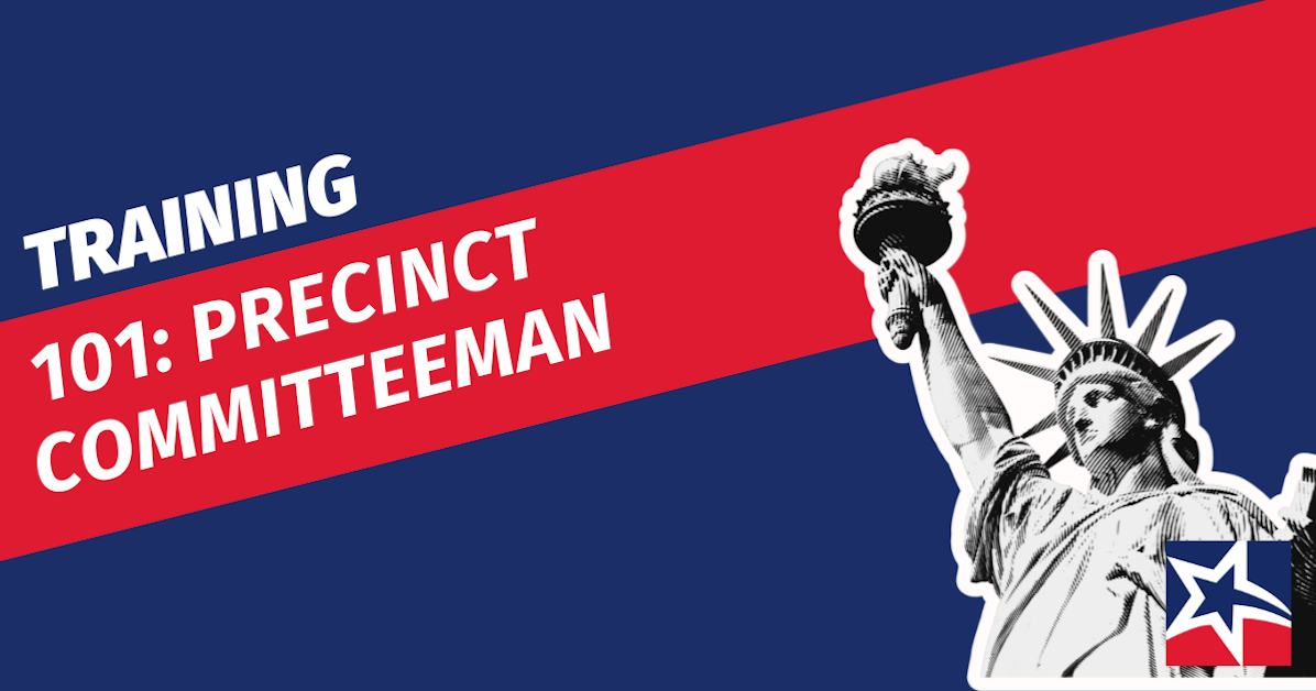 PRECINCT COMMITTEEMAN TRAINING VIRTUAL: 101 · Mobilize