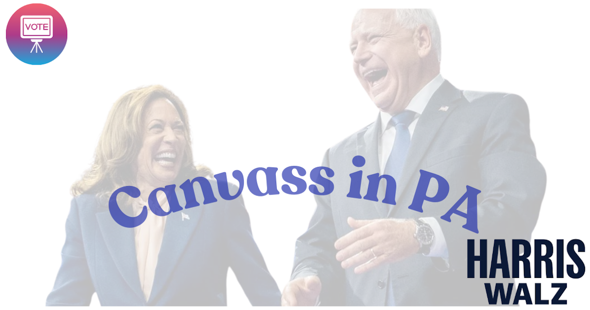 Carpool for Kamala with Committeewoman Carmichael : DC to PA · Clean ...