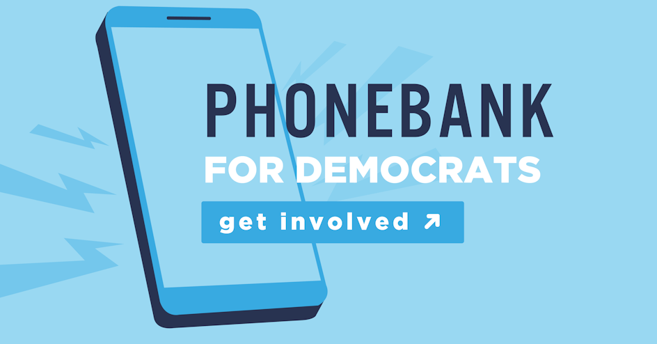 Virtual Phone Bank <br>for NC Dems