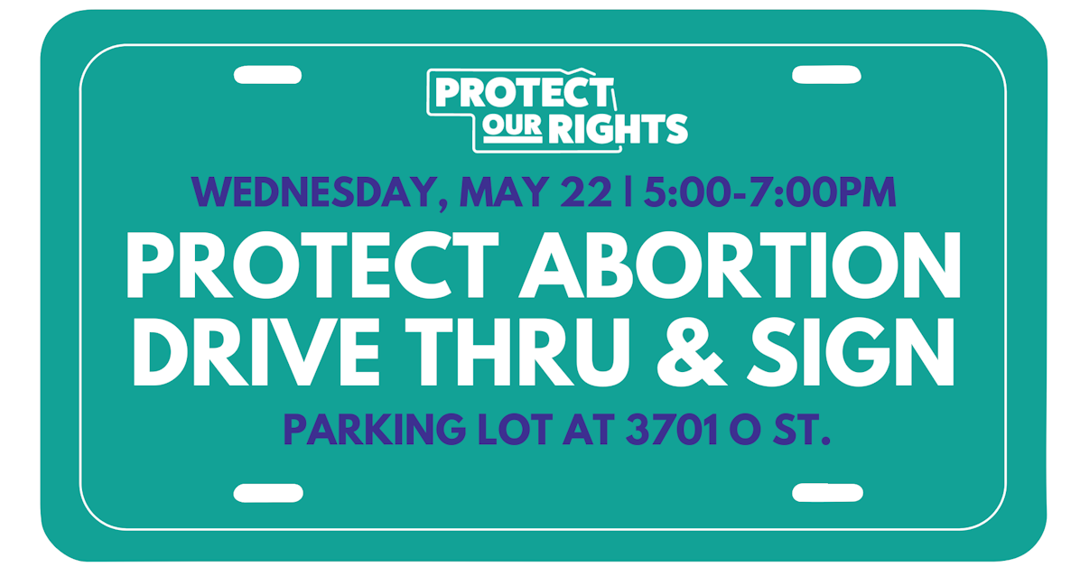 Protect Our Rights: Sign the Petition at Lincoln Drive-thru Event ...