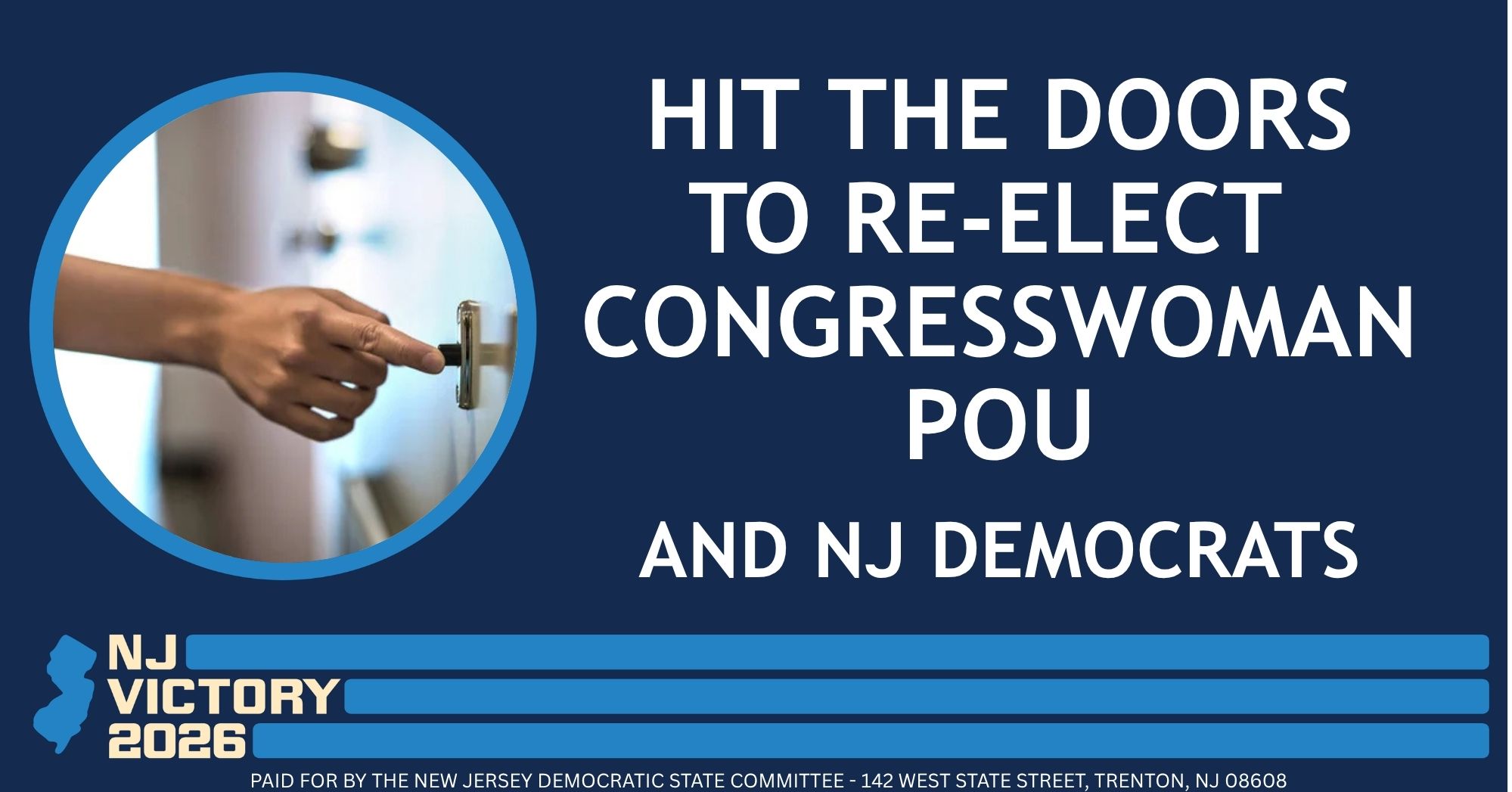 Canvass for Nellie Pou for U.S. Congress! image