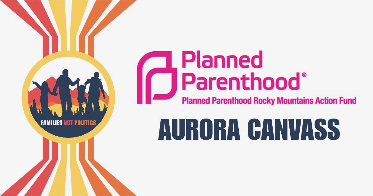 Planned Parenthood Northwest Aurora Canvass