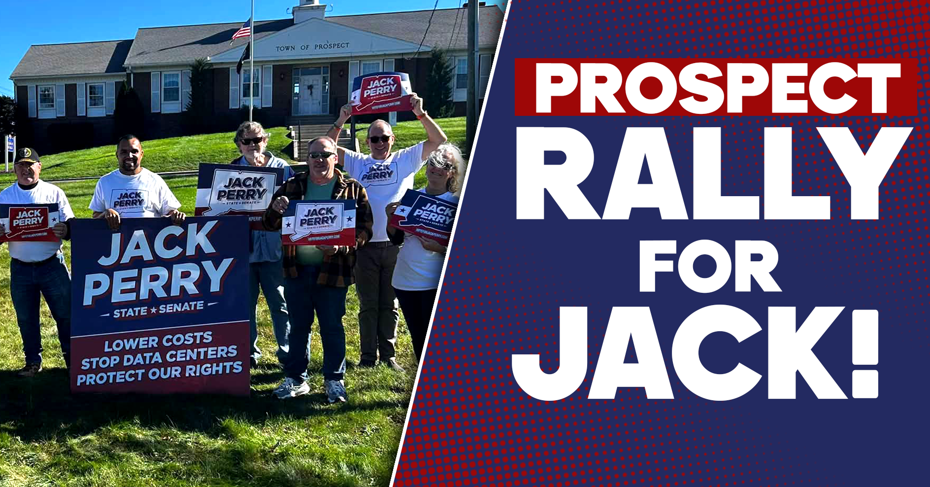 Rally for Jack — Prospect, CT image