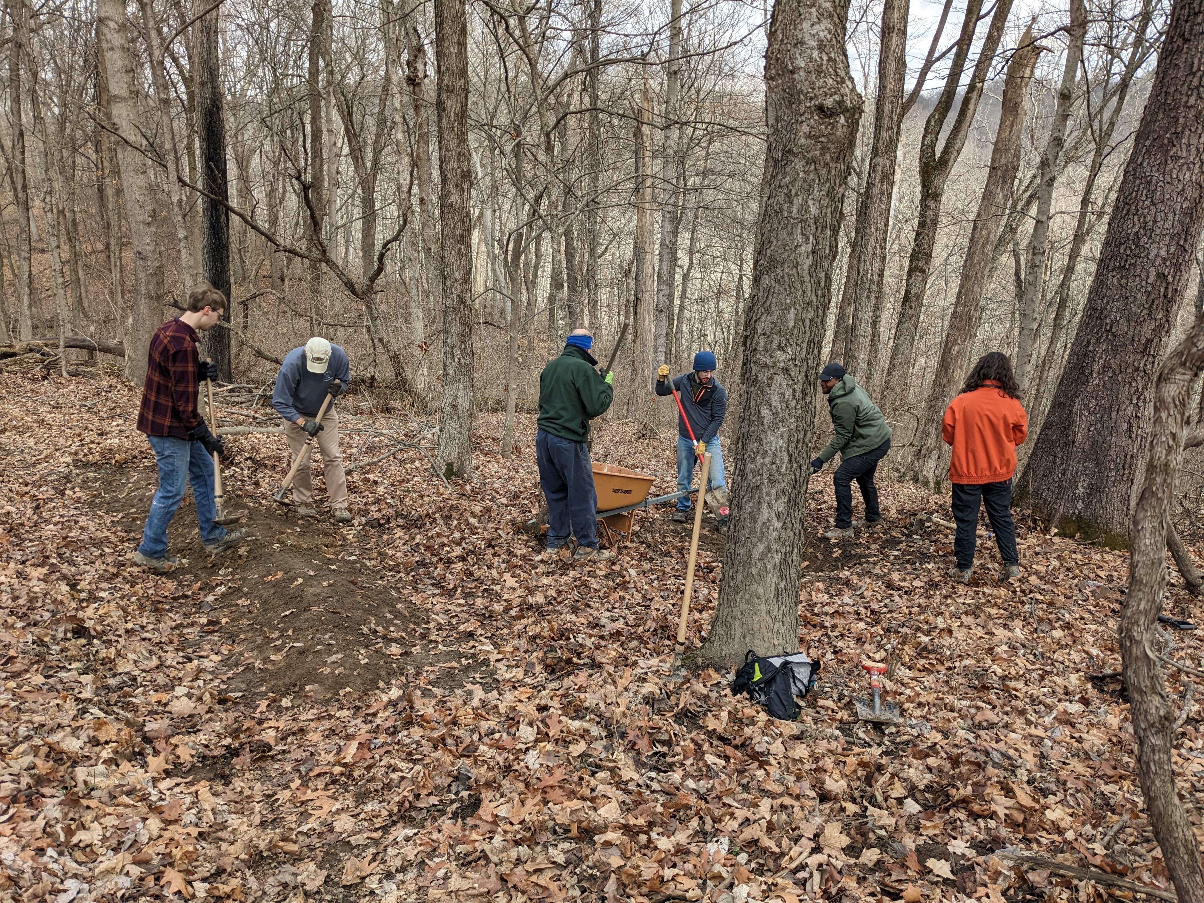 DIG DAY: Mt. Airy Trails organized by Cincinnati Off-Road Alliance