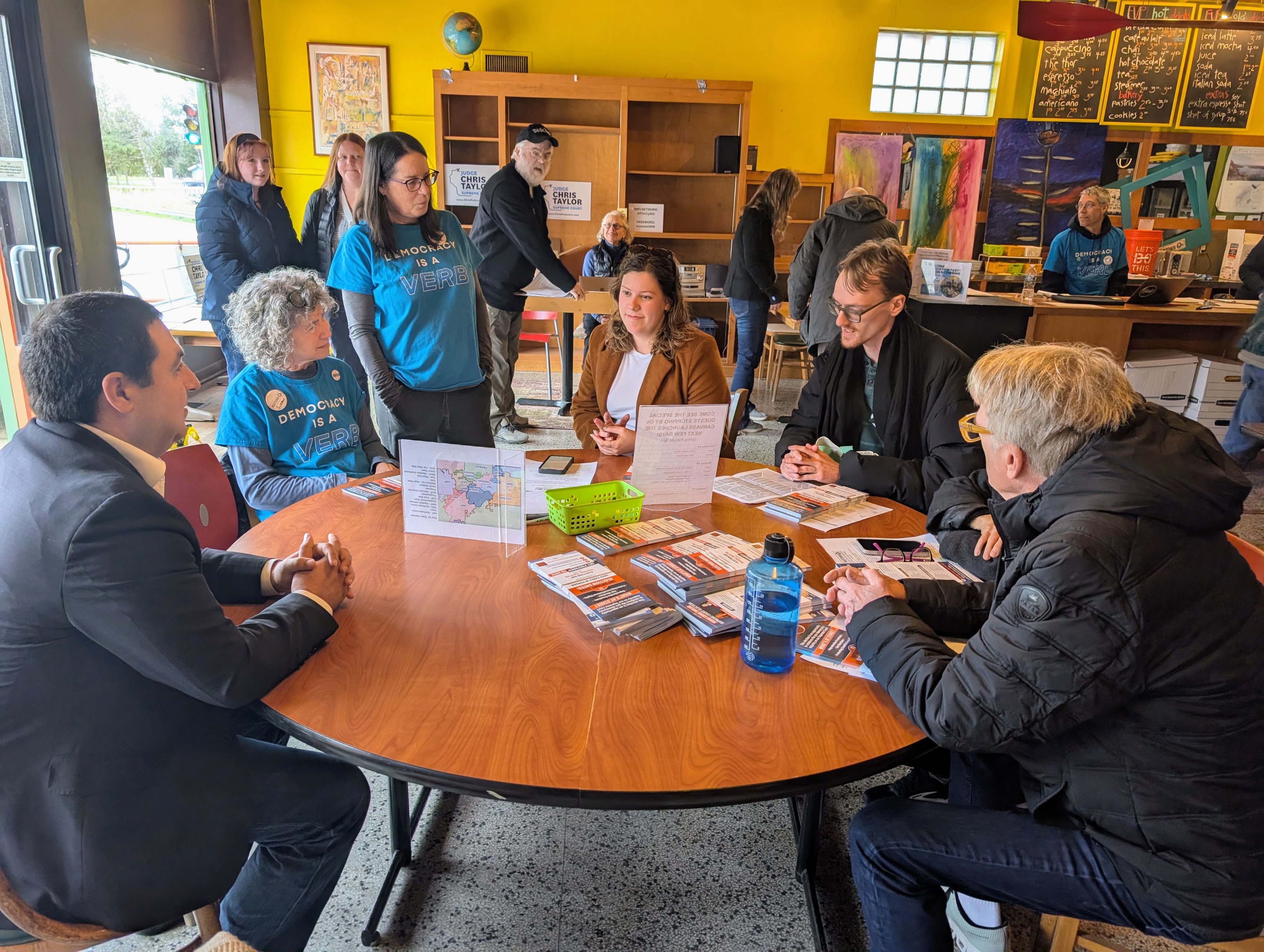 Canvass with the Madtown Os to win in November! image