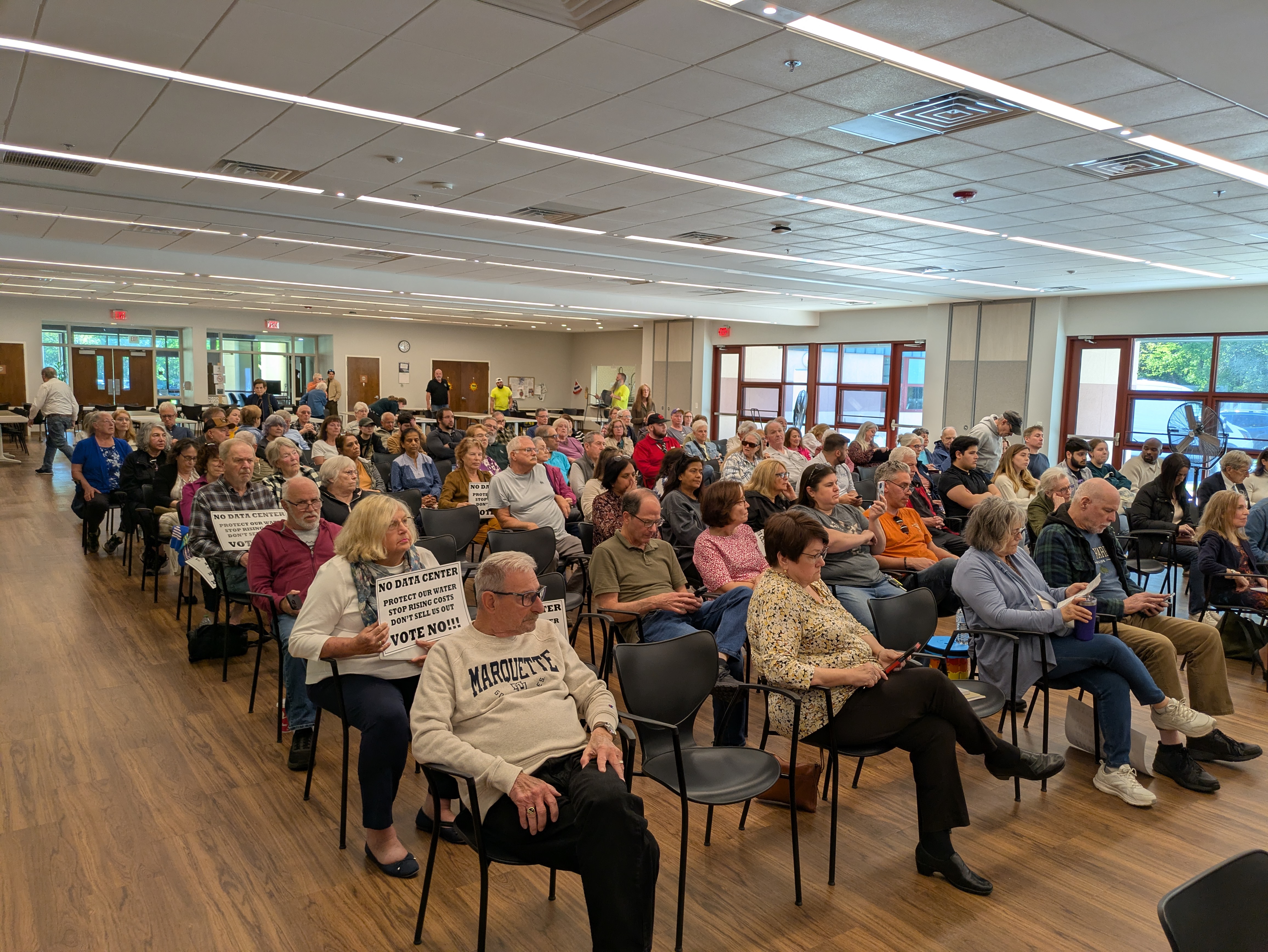 East Windsor, NJ: All Out to Stop the QTS Data Center!