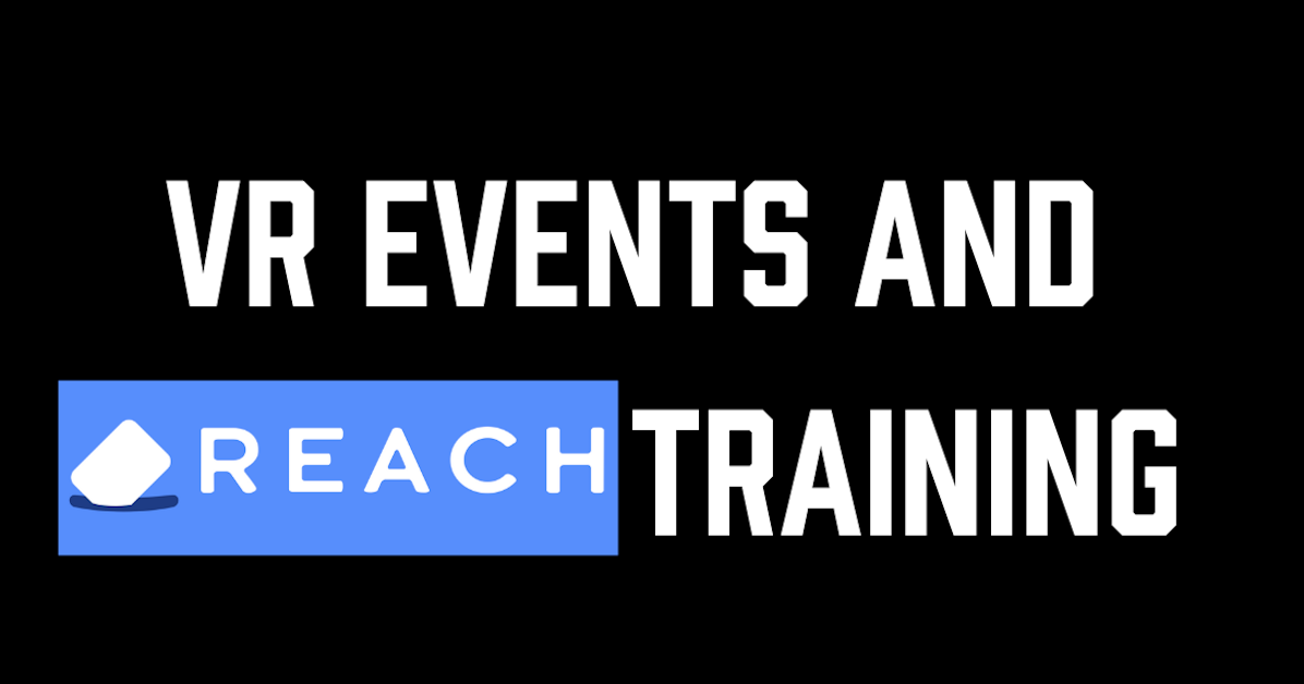 PxP Events and Reach Training · Powered by People
