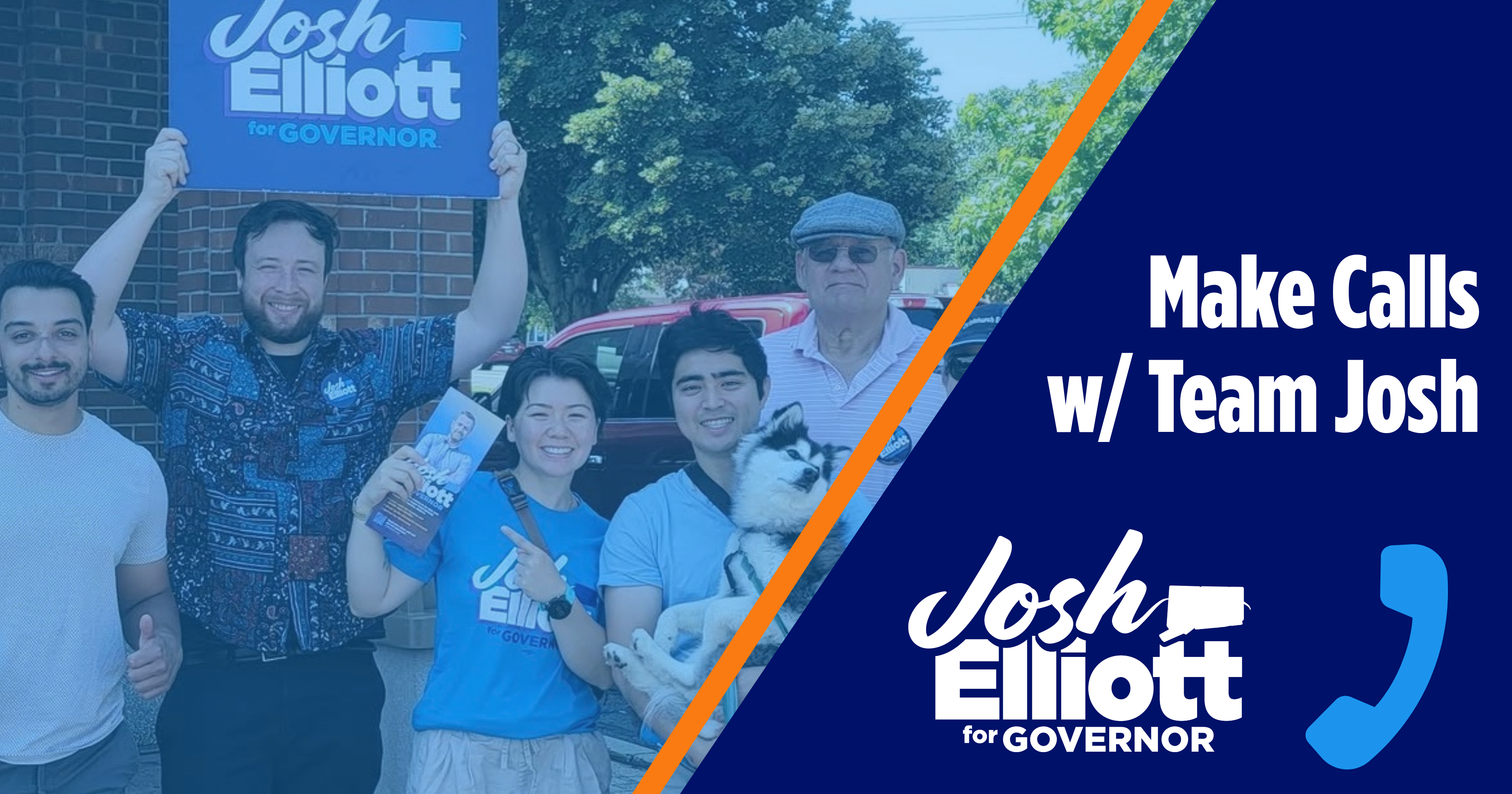 Make Calls for Josh! image