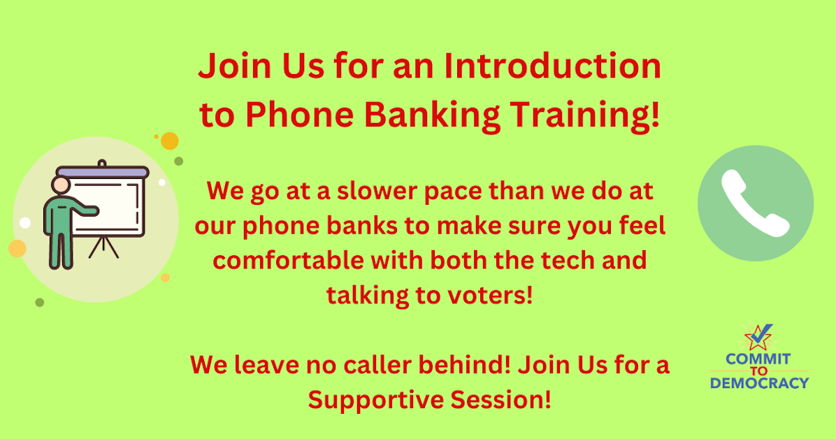 Learn to Phone Bank · Mobilize