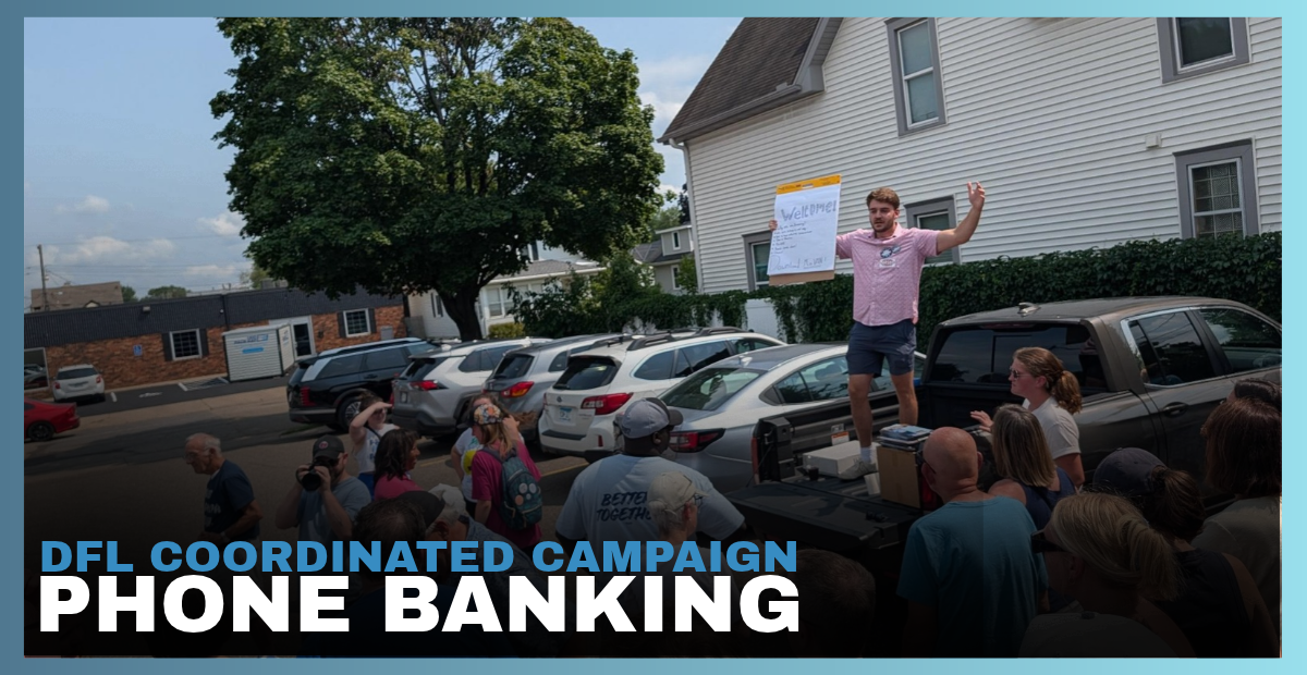 Get Out The Vote Phonebank in Monticello image