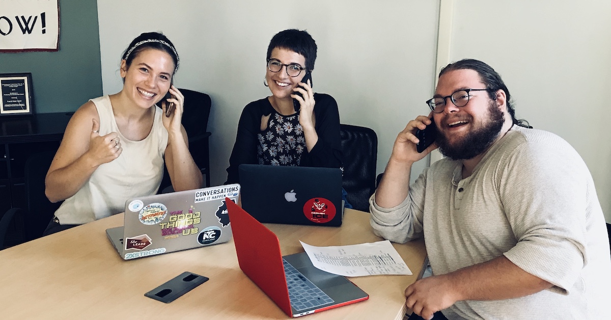 Food Action Team: Update and Phonebank!
