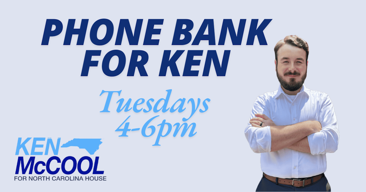 Ken McCool for State House Phone Bank · Mobilize