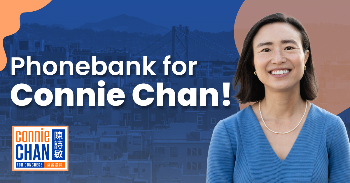 Phone Banking at Team Connie HQ image