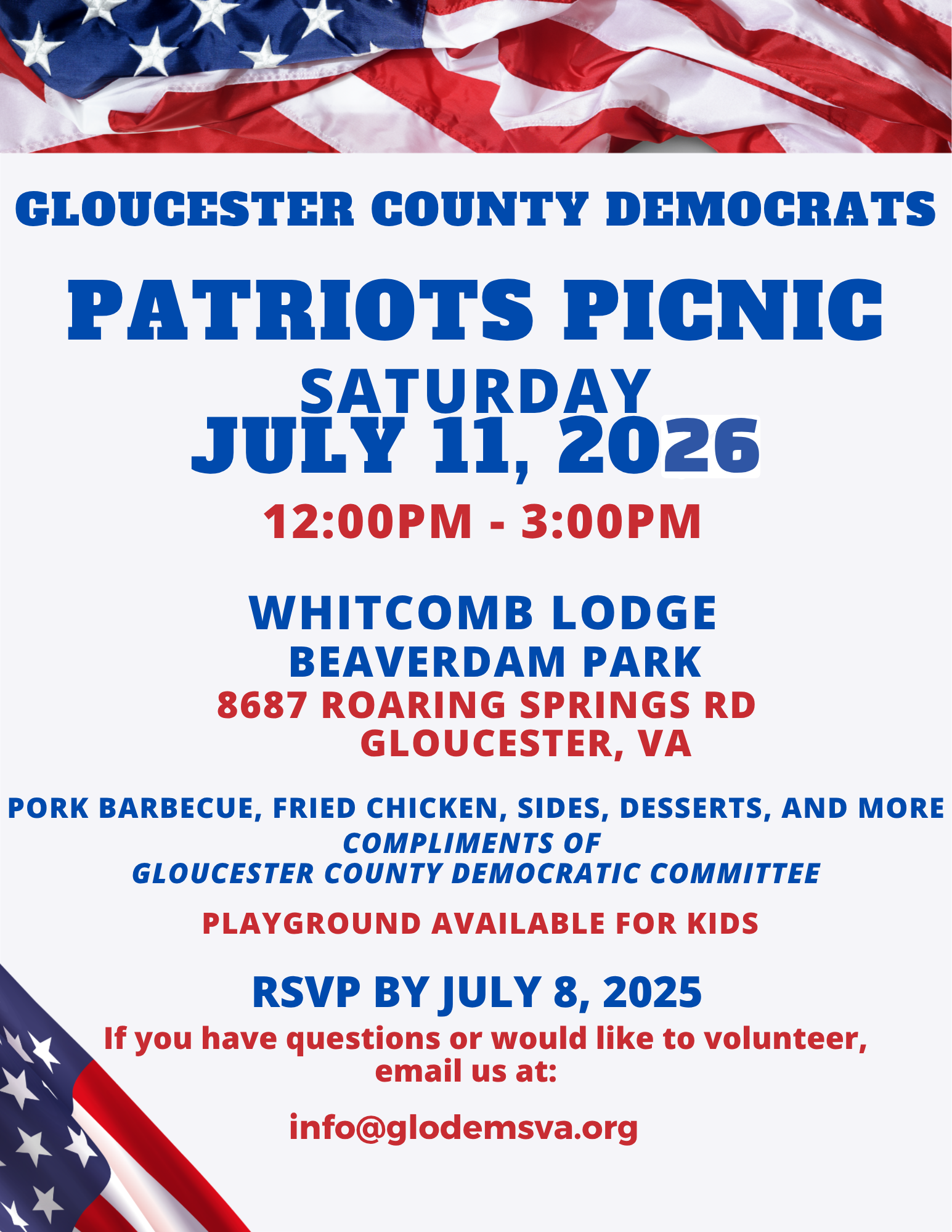 Patriots Picnic image