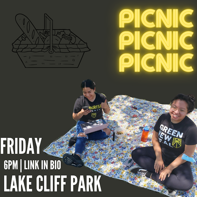 Sunrise Dallas Picnic + Potluck · Sunrise Movement