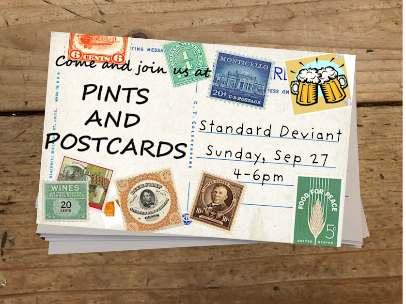 Pints and Postcards · Indivisible San Francisco