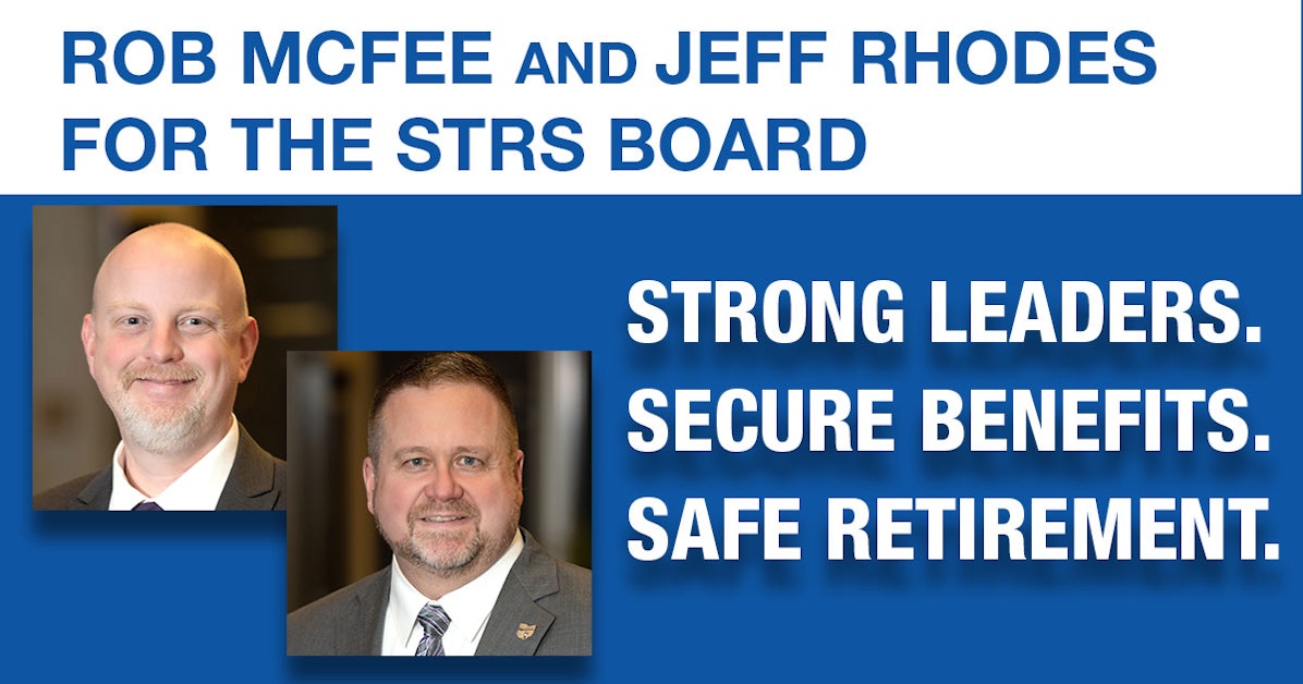 Pledge to Support the Reelection of OEA Members Rob McFee and Jeff