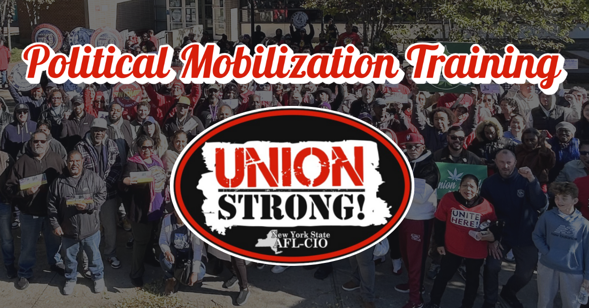 Rochester-Genesee Valley ALF Political Mobilization Training