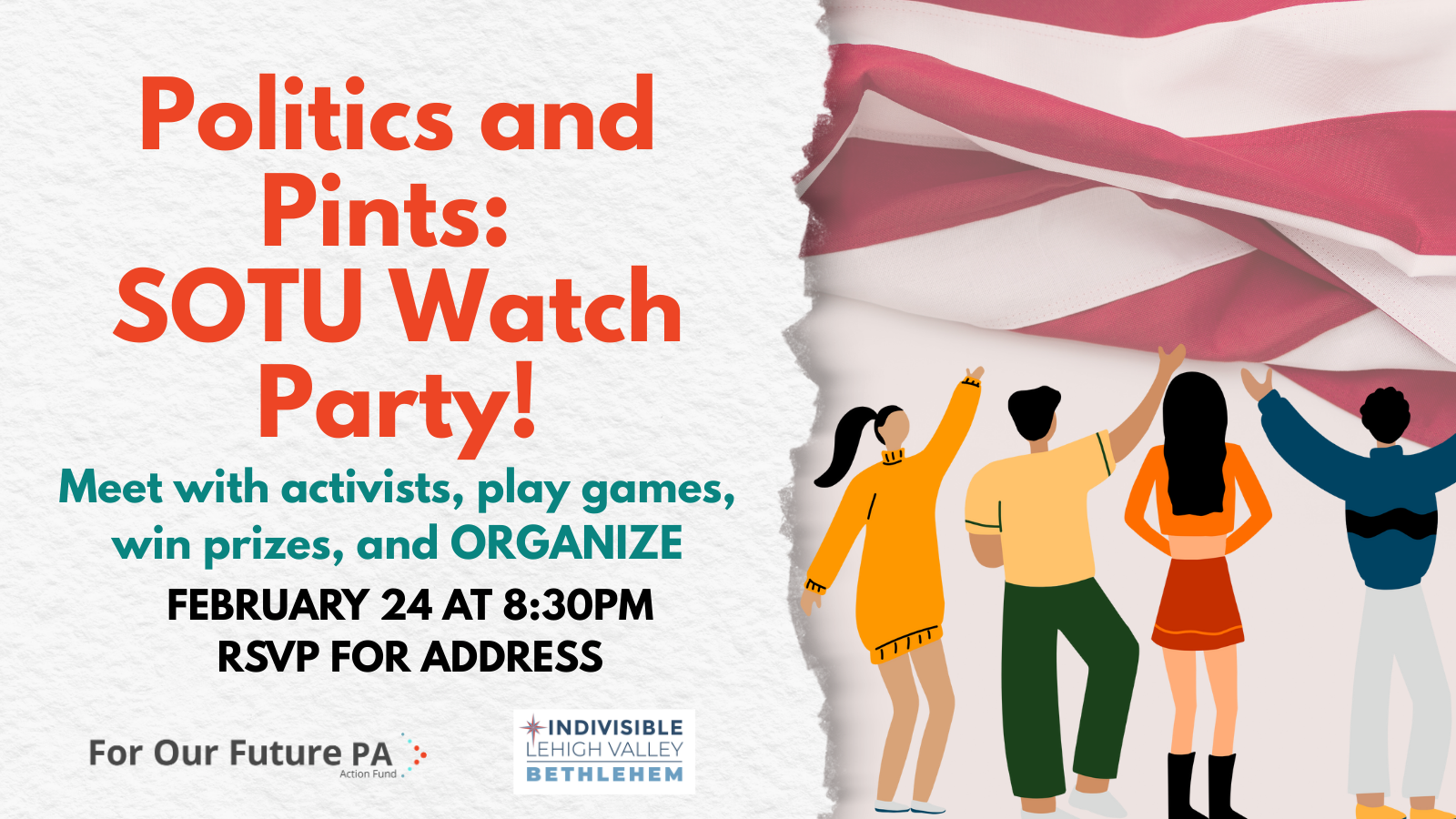 Politics and Pints: SOTU Watch Party!