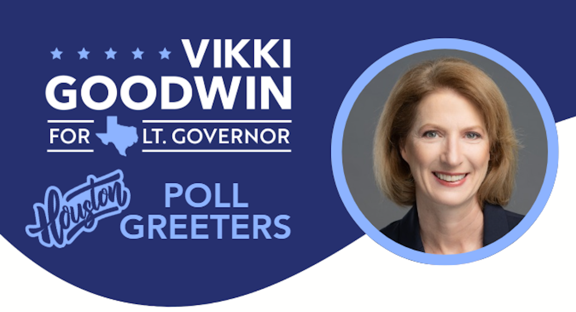 Poll Greeting for Vikki Goodwin - Mendenhall Community Center · Mobilize