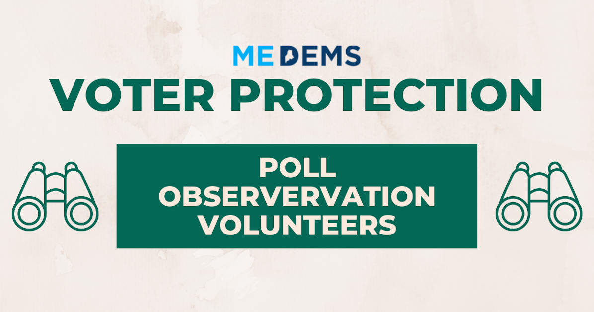 Tuesday Night Voter Protection Poll Observing Training · Mobilize